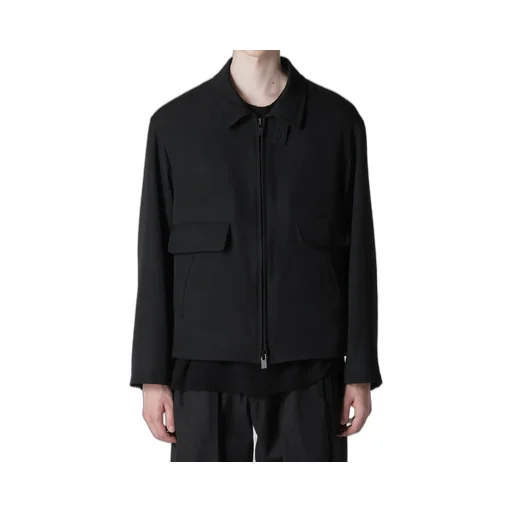 Army Gabardine Collar Tab Blouson