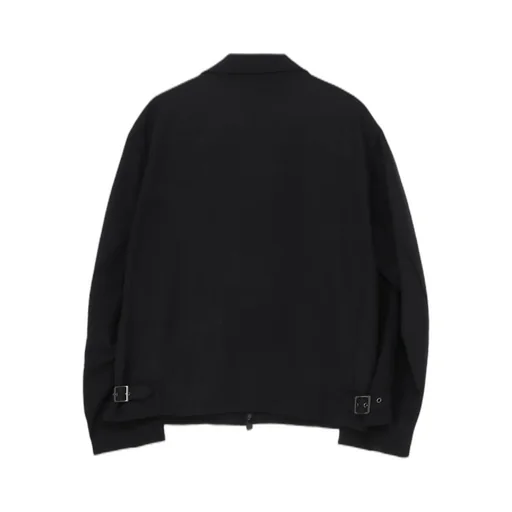 Army Gabardine Collar Tab Blouson