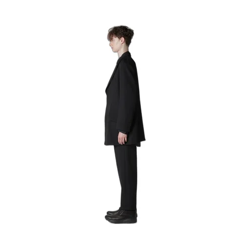 Army Gabardine 3 Buttons Peaked Jacket