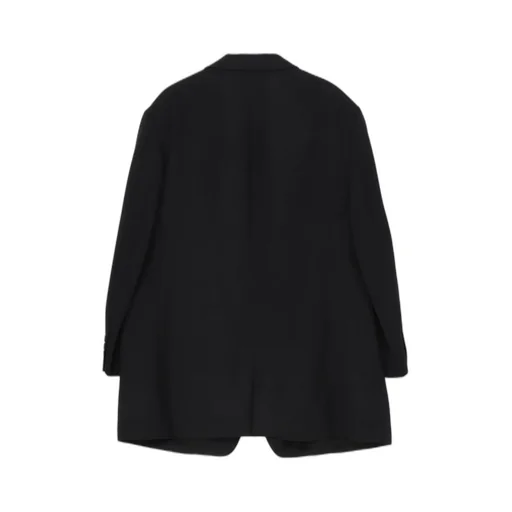 Army Gabardine 3 Buttons Peaked Jacket