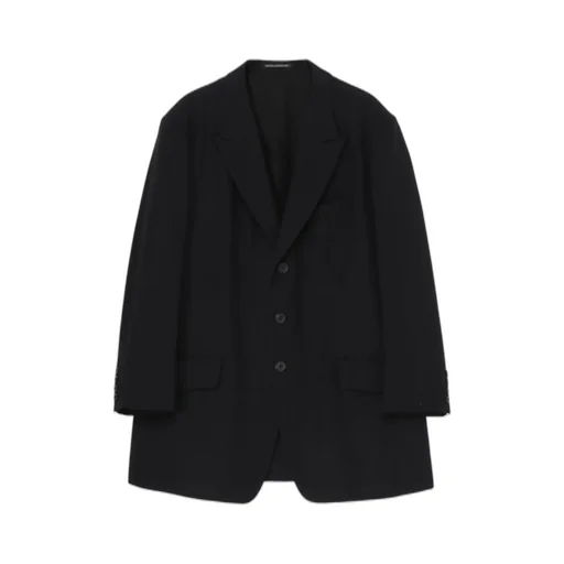 Army Gabardine 3 Buttons Peaked Jacket