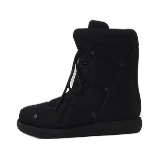 Pe/Tricot Brushed Snow Boots