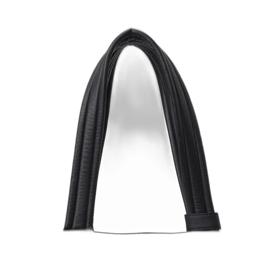 Garment Leather Padded Tote Bag