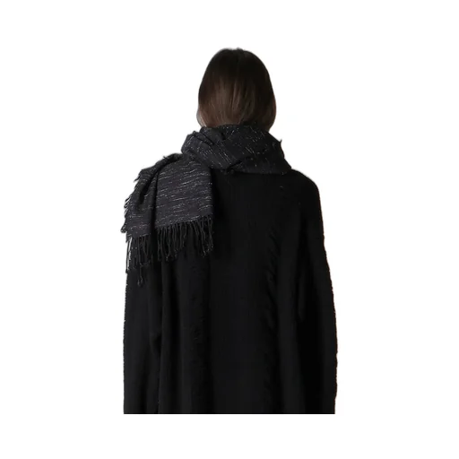 W/Diamond Jq Yak Wool Scarf