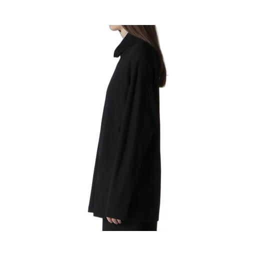 Super 120 Wool Single Jersey Turtle Neck Ls Tee