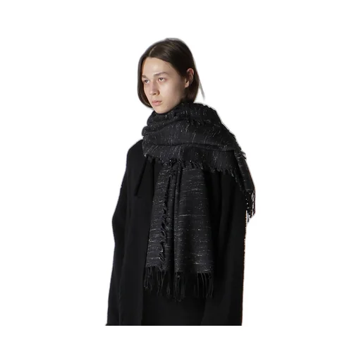 W/Diamond Jq Yak Wool Scarf