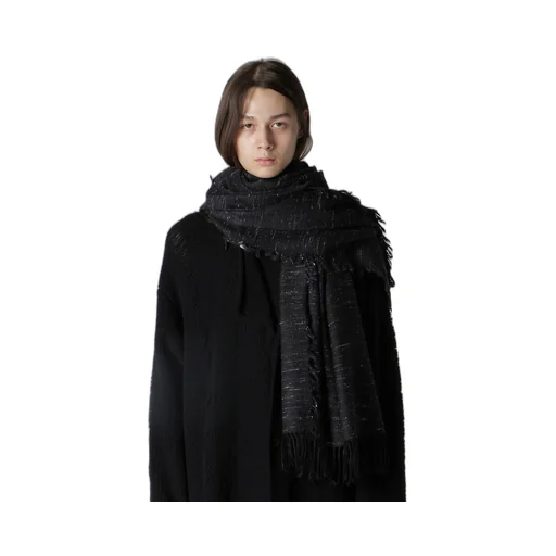 W/Diamond Jq Yak Wool Scarf