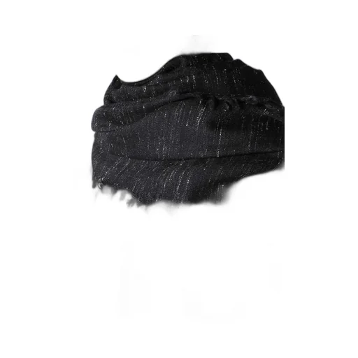 W/Diamond Jq Yak Wool Scarf