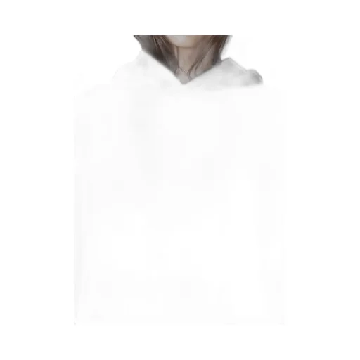 Super 120 Wool Single Jersey Hooded Ls Tee