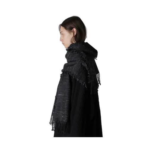 W/Diamond Jq Yak Wool Scarf