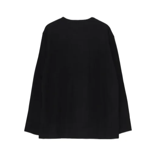 Super 120 Wool Single Jersey Round Neck Ls Tee