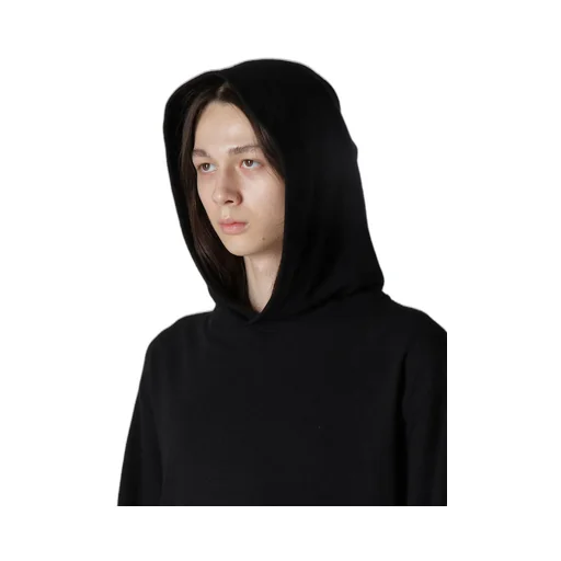Super 120 Wool Single Jersey Hooded Ls Tee