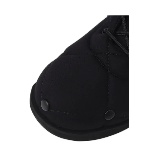 Pe/Tricot Brushed Snow Boots