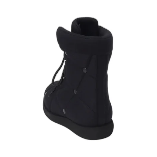 Pe/Tricot Brushed Snow Boots
