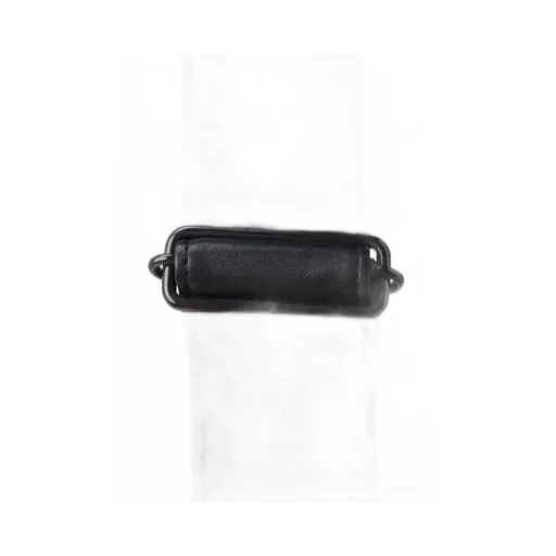 Garment Leather Padded Shoulder Bag