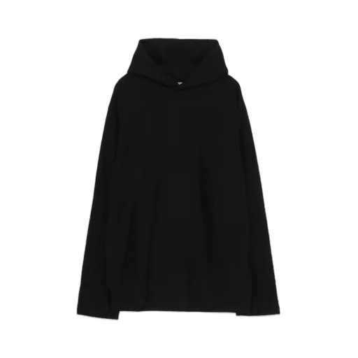 Super 120 Wool Single Jersey Hooded Ls Tee