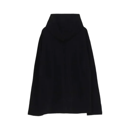 Super 120 Wool Single Jersey Hooded Ls Tee