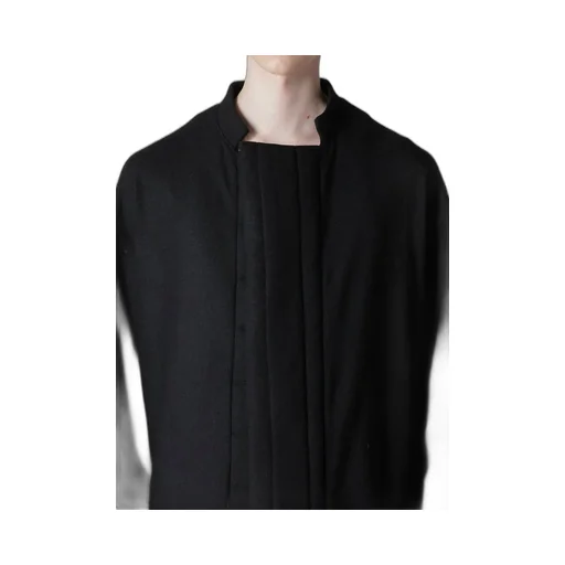 Woolen Single Padded Jacket