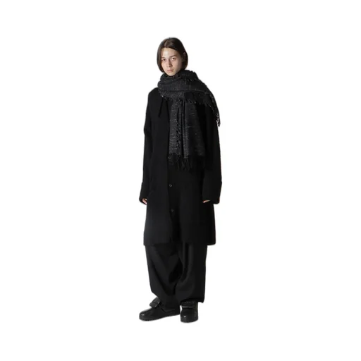 W/Diamond Jq Yak Wool Scarf