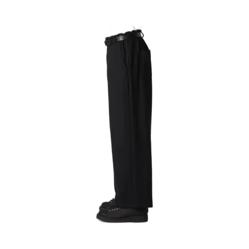 Woolen Single Jersey Pants