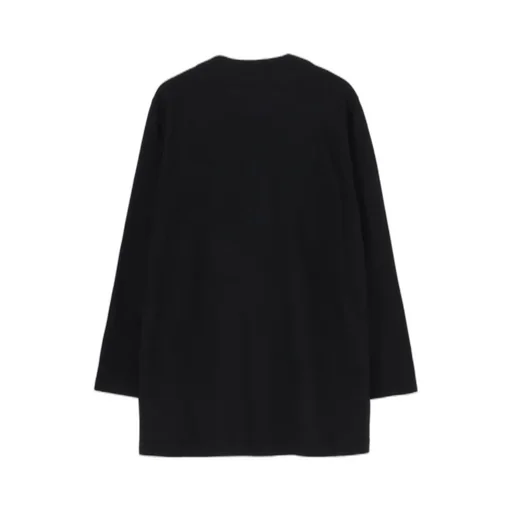 Woollen Jersey Round Neck Jacket