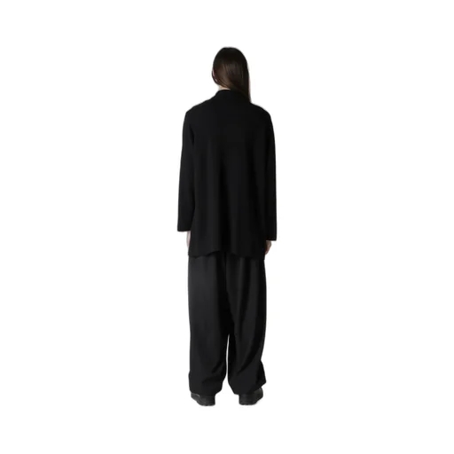 7G1P Plain Stitch With String String Detail Jacket