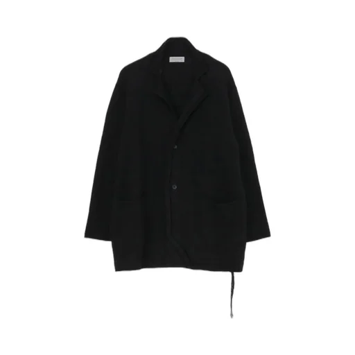 7G1P Plain Stitch With String String Detail Jacket