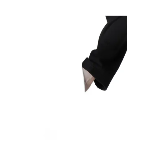 Woollen Jersey Round Neck Jacket