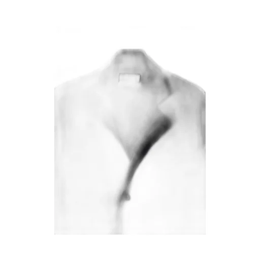 7G1P Plain Stitch With String String Detail Jacket