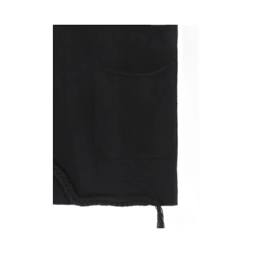 7G1P Plain Stitch With String String Detail Jacket