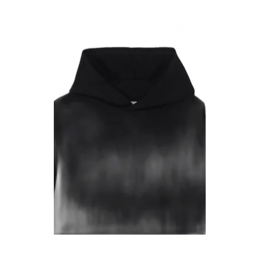 Super 120 Wool Single Jersey Hooded Ls Tee