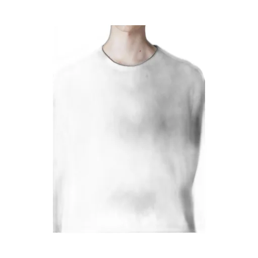 7G1P Plain Stitch With String String Round Neck Po