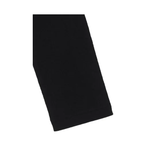 Super 120 Wool Single Jersey Layered Higk Neck Tee