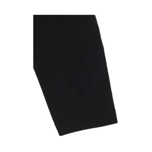 Woollen Jersey High Neck Long Coat