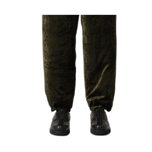 Bell Khaki Hem String Pants With Liner