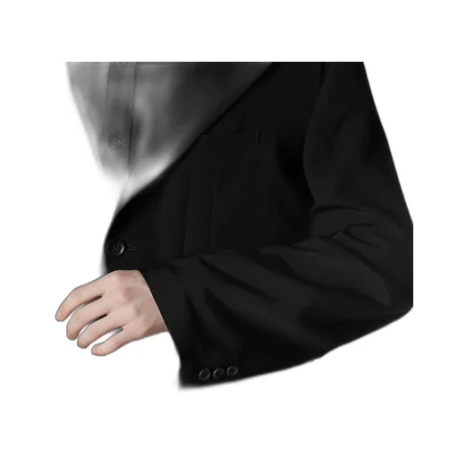 Ta Tuxedo Hooded Padded Jacket