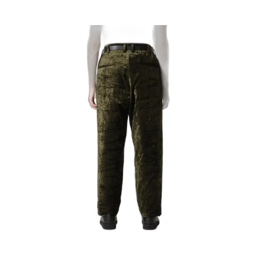 Bell Khaki Hem String Pants With Liner
