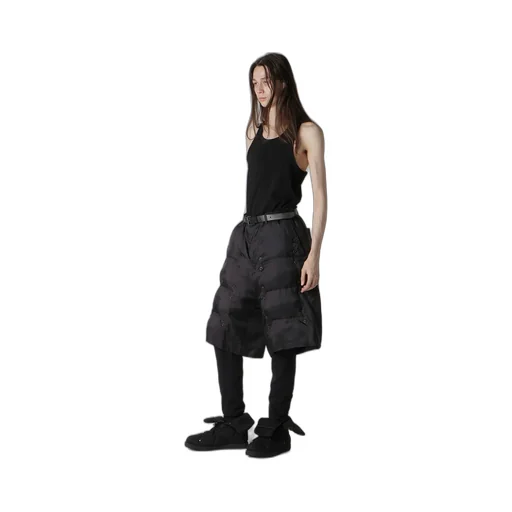 Cu Cloth Paddede Short Pants
