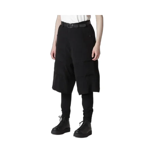 Ta Tuxedo Padded Short Pants