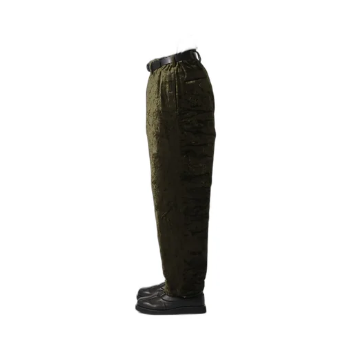 Bell Khaki Hem String Pants With Liner