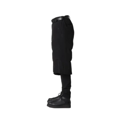 Ta Tuxedo Padded Short Pants