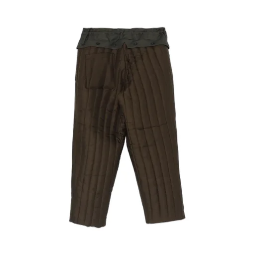 Bell Khaki Hem String Pants With Liner