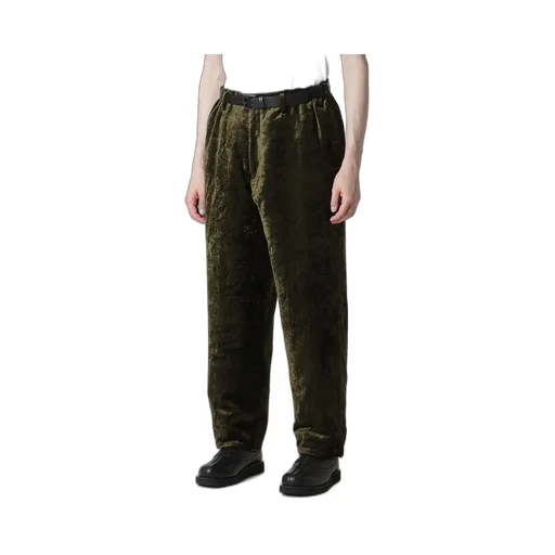 Bell Khaki Hem String Pants With Liner