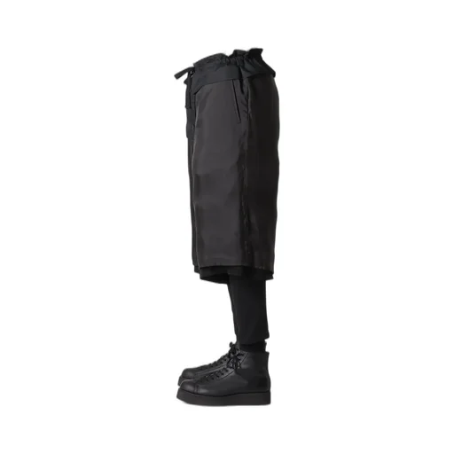 Ta Tuxedo Padded Short Pants