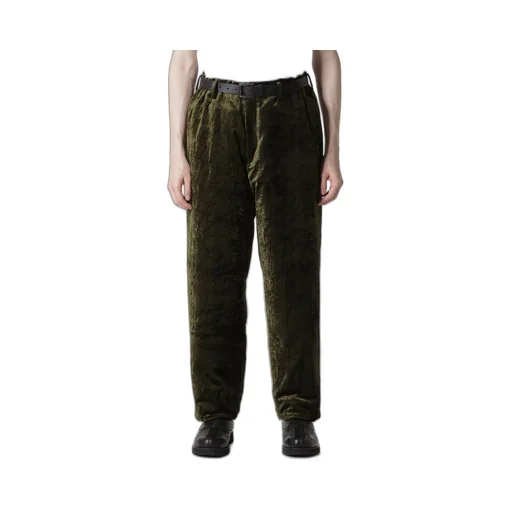 Bell Khaki Hem String Pants With Liner
