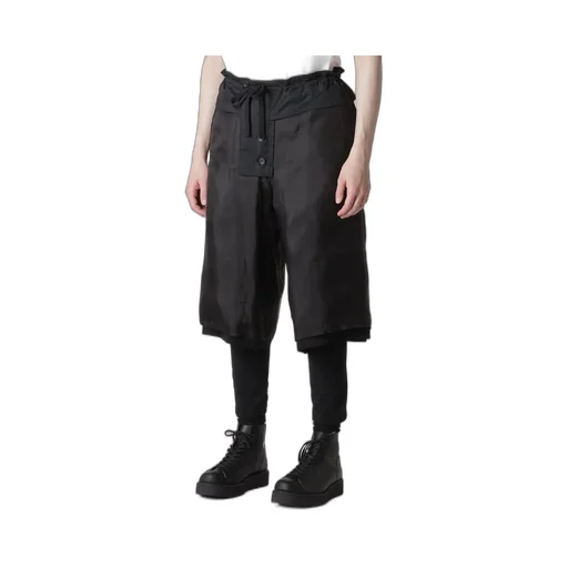 Ta Tuxedo Padded Short Pants