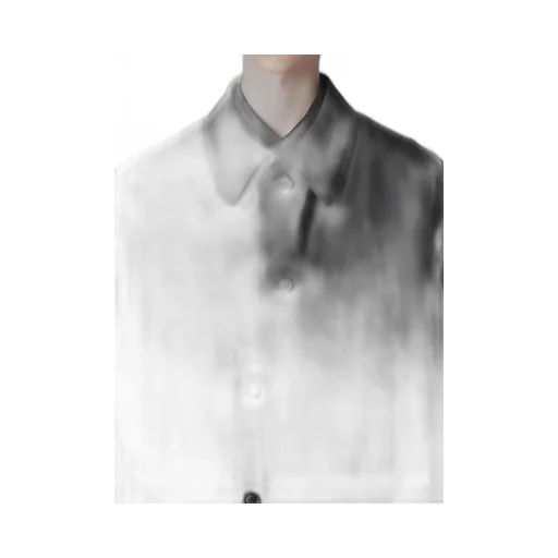Wool Gabardine Designed Sleeve Coat