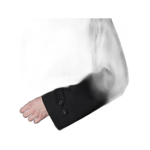 Wool Gabardine Designed Sleeve Coat