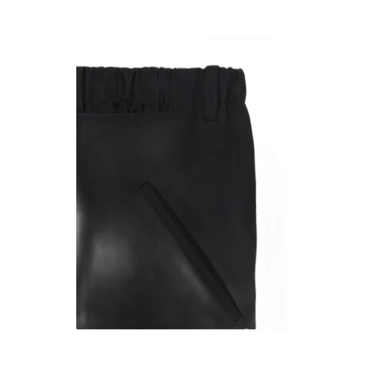 Wool Gabardine Wrap Pants