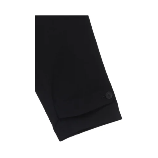 Wool Gabardine Designed Sleeve Coat